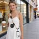 5. Smycz do telefonu Tech-Protect C9S Rope Crossbody - beżowa
