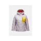 Kurtka damska puchowa PEAK PERFORMANCE W Helium Utility Down Hood Jacket kolor szary