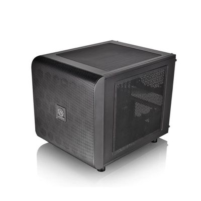 18. Obudowa Thermaltake Core V21 CA-1D5-00S1WN-00 (Micro ATX, Mini ITX; kolor czarny)