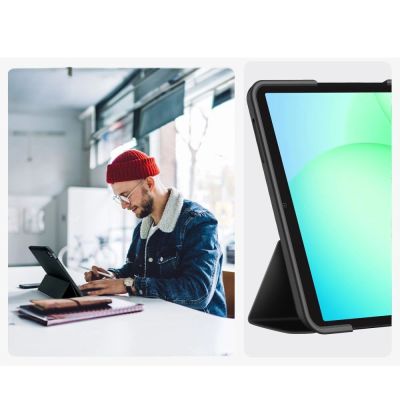 7. Etui TechProtect SmartCase na Samsung Galaxy Tab A9+ / A11+ Plus 11.0 X210 / X215 / X216 / X230 / X235 / X236 - czarne