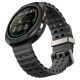 7. Etui Spigen Liquid Air na Samsung Galaxy Watch 8 40 mm - czarny mat