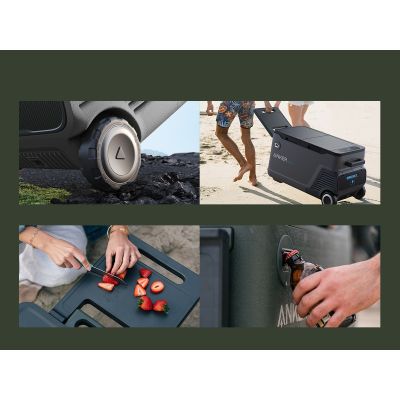 6. Zasilana chłodnica Anker EverFrost 50 (53L)