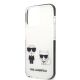 6. Etui Karl Lagerfeld Karl&Choupette na iPhone 13 Pro / iPhone 13 - białe