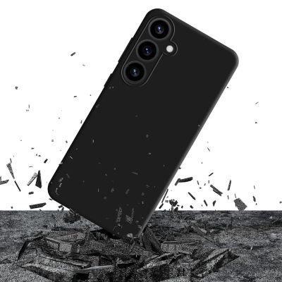 5. Etui 3mk Matt Case Pro na Samsung Galaxy S25+ - czarne matowe