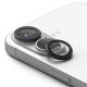 3. Ochronne nakładki Ringke Camera Frame Protector 2-pack na iPhone 16 / 16 Plus - czarny