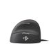 27. R Go Tools R-Go Pele HE ergonomisch links USB mittel juodas/silb retail