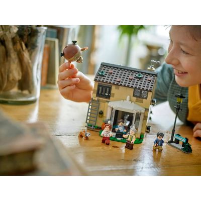 8. LEGO Harry Potter 76451 Privet Drive: Wizyta ciotki Marge