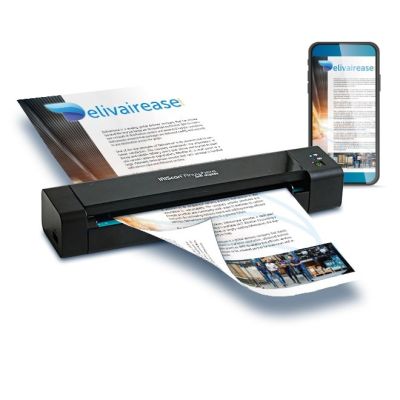 2. I.R.I.S. IRIScan Anywhere 6 Wifi Duplex Skaner ręczny 1200 x 1200 DPI A4 Czarny