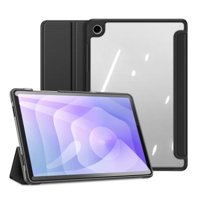 3. Etui Dux Ducis Toby pancerne etui z klapką na Samsung Galaxy Tab A11 Plus/A9 Plus - czarne