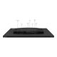 34. Lenovo ThinkVision T24d-30 LED display 61 cm (24") 1920 x 1200 px Full HD Czarny