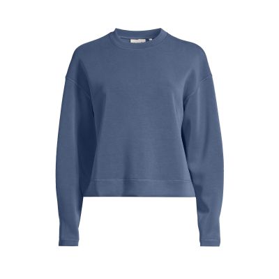 2. Bluza damska CASALL Peachy Crew Neck kolor granatowy