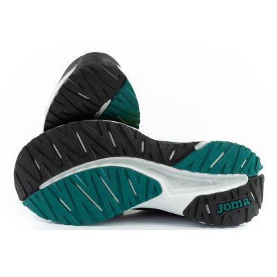 9. Joma buty sportowe do biegania męskie Active wygodne wytrzymałe czarne niebieskie