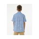 2. Koszula chłopięca RIP CURL Eternal Shred Ss Shirt-Boy niebieska