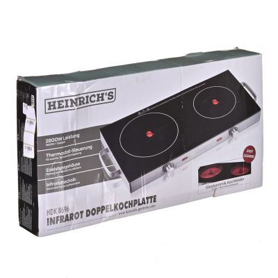 28. Kuchenka elektryczna HEINRICH"S HDK 8696