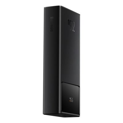 4. Powerbank Baseus Star-Lord 20000mAh 22,5W z wyświetlaczem cyfrowym i kablem USB-C 3A 30cm - czarny