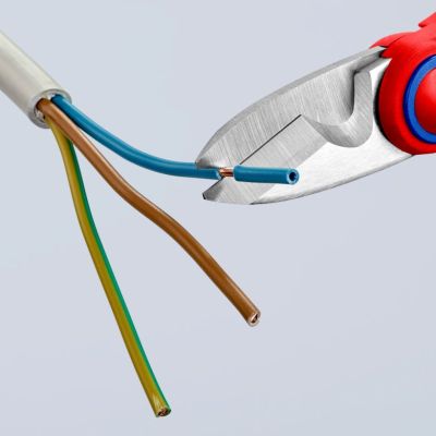 23. Nożyczki elektryka Knipex 95 05 10 SB