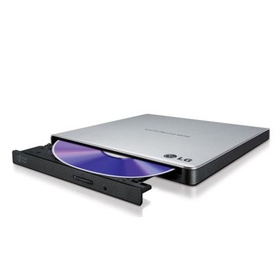 LG GP57ES40 dysk optyczny DVD±RW Czarny, Srebrny