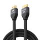 Wozinsky kabel HDMI 2.1 8K 60 Hz 48 Gbps / 4K 120 Hz / 2K 144 Hz 3 m srebrny (WHDMI-30)