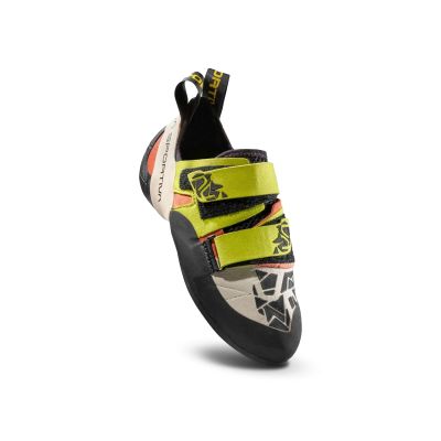 2. La Sportiva Otaki 10USC ZFCS004E02R01 Woman Sulphur/Coral