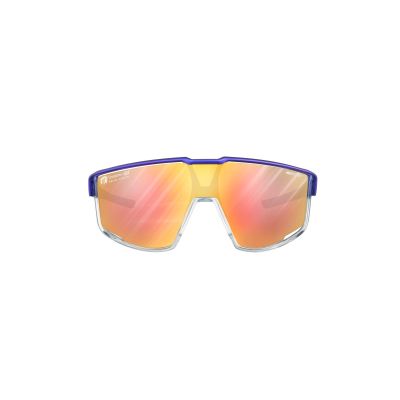 3. Okulary Julbo FURY Groupama-FDJ metalic blue / WHITE