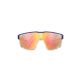 3. Okulary Julbo FURY Groupama-FDJ metalic blue / WHITE