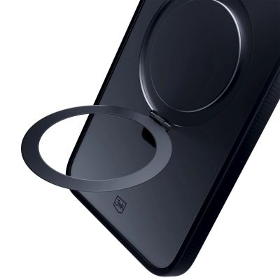 4. Etui 3mk Smoke Case Mag&Stand na Apple iPhone 14 plus - czarne