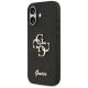 2. Etui Guess Fixed Glitter Big 4G na iPhone 17 - czarne