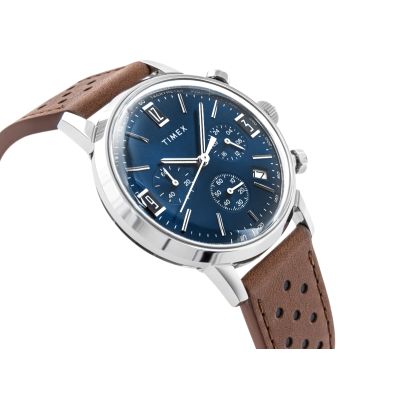 3. Zegarek Męski TIMEX Marlin® Chronograph Tachymeter TW2W10200 + BOX