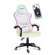 8. Fotel gamingowy Huzaro Force 4.4 RGB White