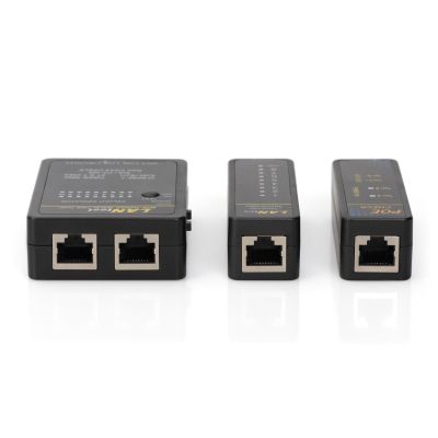 2. Digitus Tester kabli sieciowych i komunikacyjnych, RJ45 i BNC