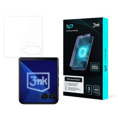 Folia dla graczy 3mk 1UP na Motorola Razr 50 Ultra (front)