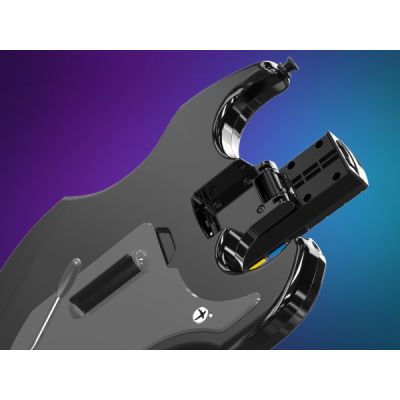 13. PDP Riffmaster Czarny, Szary Gitara Analogowa/Cyfrowa PC, Xbox One, Xbox Series S, Xbox Series X