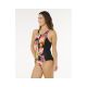 Kostium damski RIP CURL Mirage Zip Front One Piece multikolor