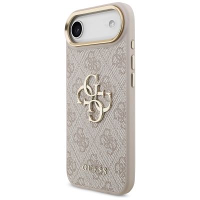 2. Etui Guess 4G Big 4G Classic Logo na iPhone Air - różowo-złote