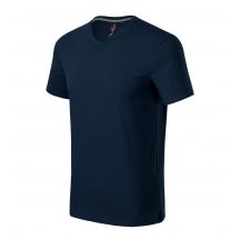 Koszulka Malfini Action V-neck M MLI-70002 granatowy
