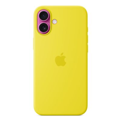 3. Etui silikonowe Apple iPhone 16 Plus Silicone Case with MagSafe - Star Fruit