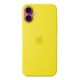 3. Etui silikonowe Apple iPhone 16 Plus Silicone Case with MagSafe - Star Fruit