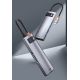 12. Baseus Metal Gleam 5w1 wielofunkcyjny HUB USB Typ C - USB Typ C Power Delivery 100 W / HDMI 4K 30 Hz / 3x USB 3.2 Gen 1 Szary (CAHUB-CX0G)