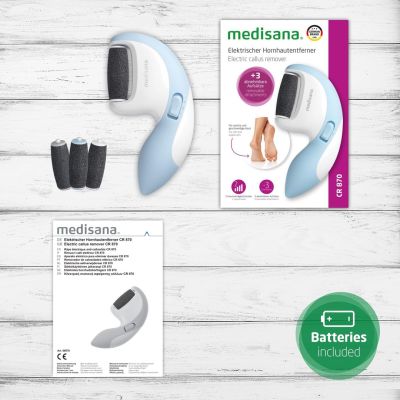 16. Pilnik do pięt Medisana CR 870