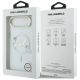 8. Etui Karl Lagerfeld IML Choupettes Karl  Script Logo MagSafe na iPhone Air - przezroczyste