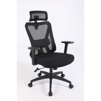 21. Ergonomiczny fotel biurowy ACTIVEJET T5 czarny