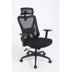 21. Ergonomiczny fotel biurowy ACTIVEJET T5 czarny