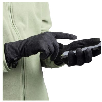 4. Rękawiczki BUFF MERINO FLEECE GLOVES G MWF BLACK S   M