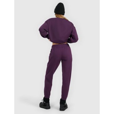 2. Spodnie dresowe joggery damskie 4F 4FRAW25TTROF1846-50S