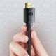 17. Baseus kabel HDMI 2.1 8K 60 Hz 48 Gbps / 4K 120 Hz / 2K 144 Hz 3D eARC QMS Dynamic HDR VRR ALLM 3 m czarny (CAKGQ-L01)