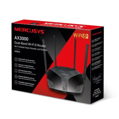 5. Router Mercusys MR80X