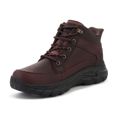 5. SKECHERS SLIP-INS WATERPROOF RELAXED FIT: RESPECTED 2.0 - ORSON 205652-RDBR