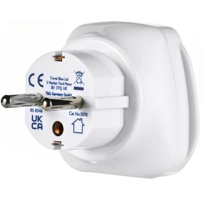 LEXINGHAM PRZEJŚCIÓWKA ADAPTER UNIWERSALNA ŚWIAT-> EU SHUCKO