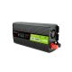 14. GREEN CELL PRZETWORNICA LCD 12V/230V 500W/1000W CZYSTY SINUS INVGC12P500LCD