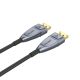 2. Kabel DisplayPort UNITEK C1617GY 15 m Czarny, Srebrny